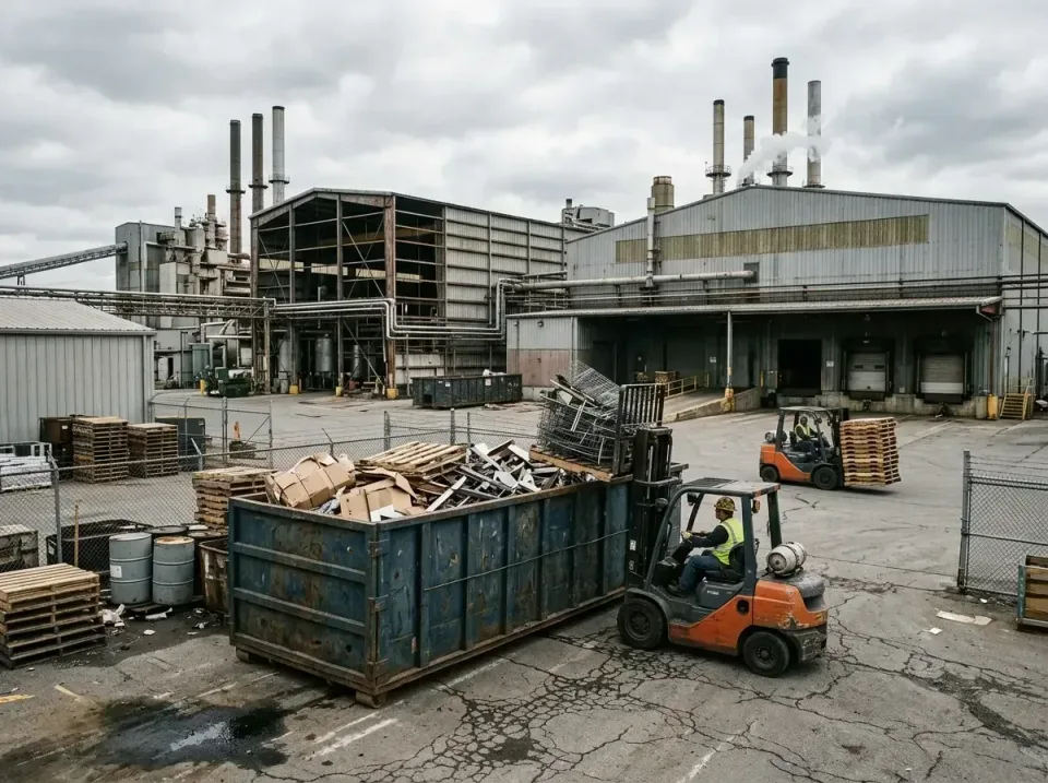 industrial-factory-scrap-conta-003 — frequently asked questions, Cheap Roll-off Dumpster Rentals in Hollins, VA